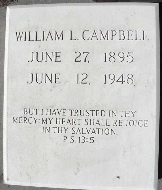 William Leslie Campbell