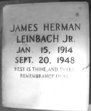 James Herman Leinbach