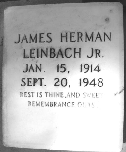 James Herman Leinbach