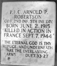 Arnold Penry Robertson