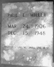 Paul Edward Miller