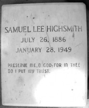 Samuel Lee Highsmith