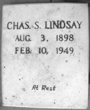 Charles Shufford Lindsay