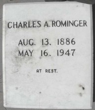 Charles A. Rominger