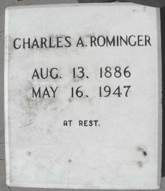 Charles A. Rominger