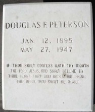 Douglas F. Peterson
