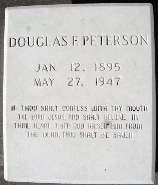 Douglas F. Peterson