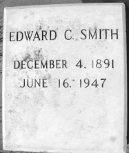 Edward Clarence Smith