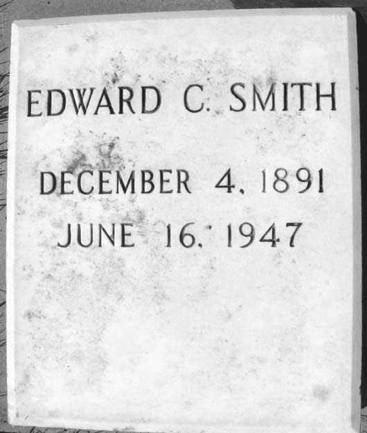 Edward Clarence Smith