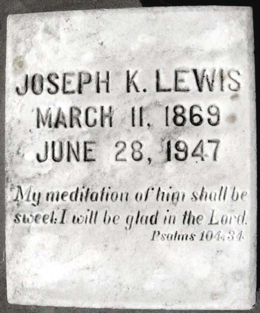 Joseph King Lewis