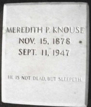 Meredith Pinkston Knouse