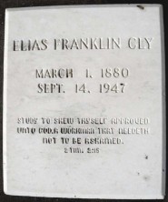 Elias Franklin Cly