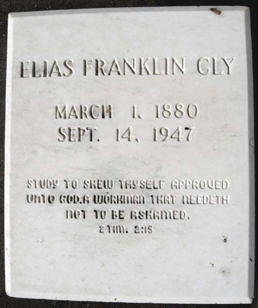 Elias Franklin Cly