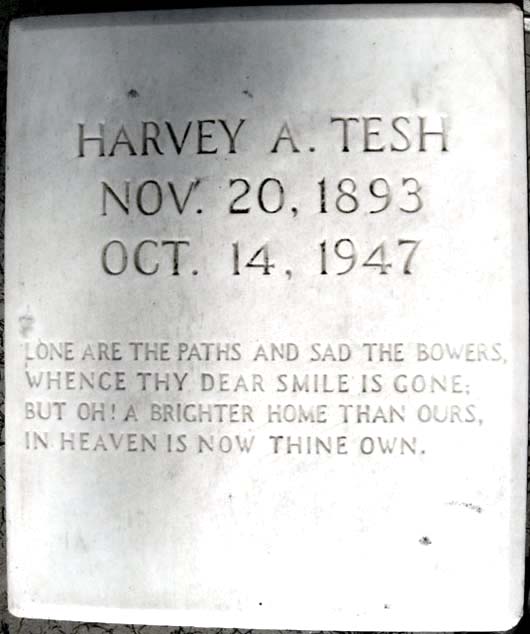 Harvey A. Tesh