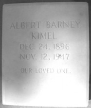 Albert Barney Kimel