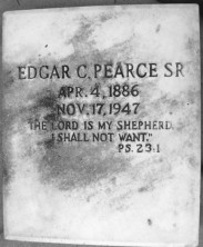 Edgar Cleveland Pearce