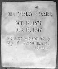 John Wesley Frazier