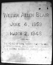 William Allen Blair