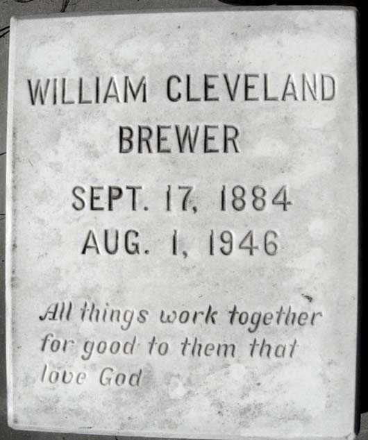 William Cleveland Brewer