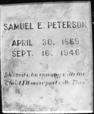 Samuel Eugene Peterson