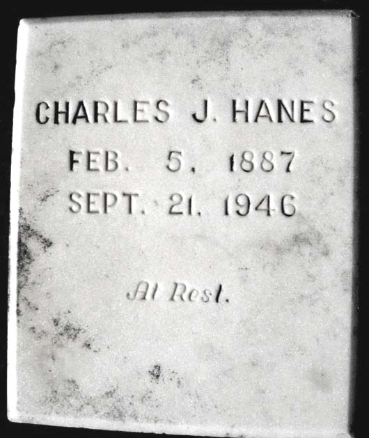 Charles Jonathan Hanes