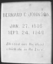 Bernard Crouse Johnson