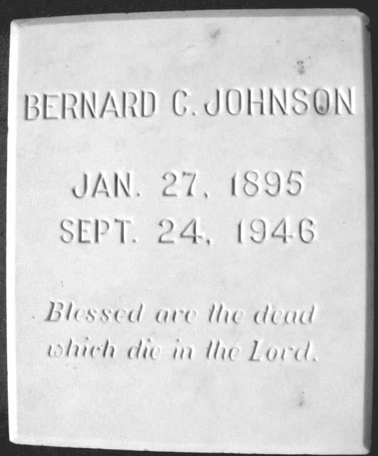 Bernard Crouse Johnson