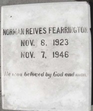 Norman Reives Fearrington
