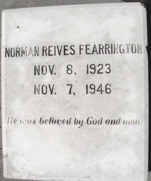 Norman Reives Fearrington