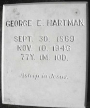 George Emanuel Hartman