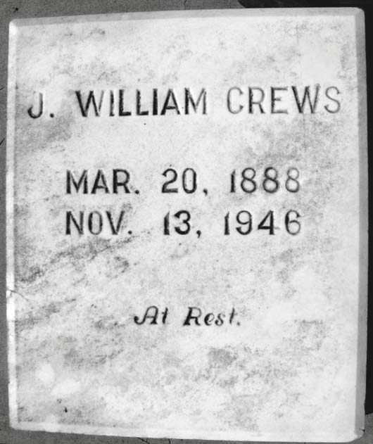 Joseph William Crews
