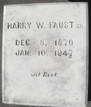 Harry Walton Faust