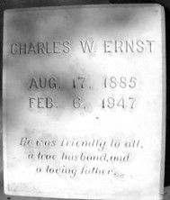 Charles Wesley Ernst