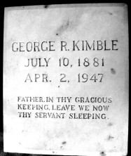 George Robert Kimble