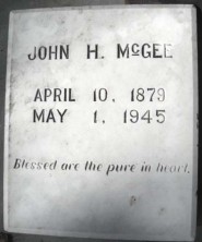John Henry McGee