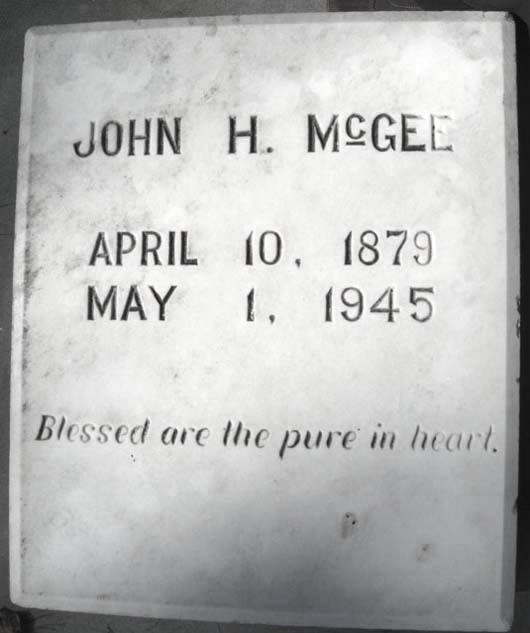 John Henry McGee