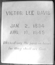 Victor Lee Davis