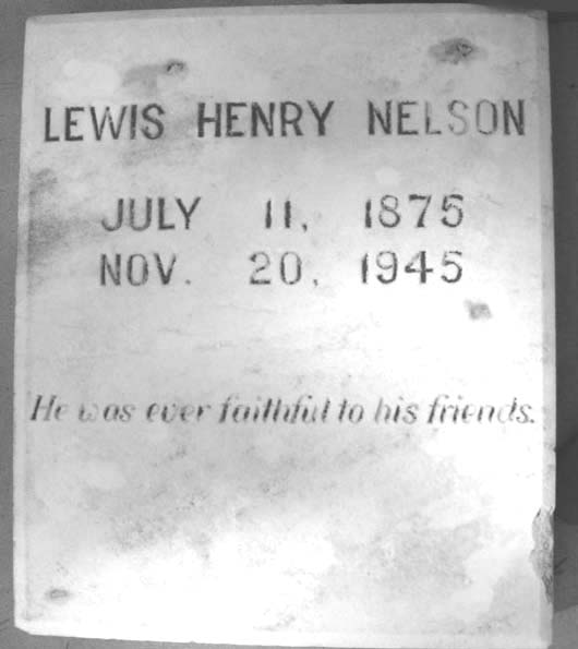 Lewis Henry Nelson