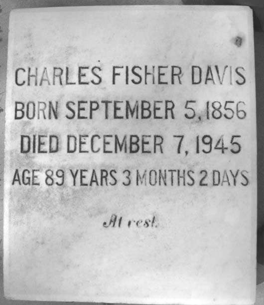 Charles Fisher Davis