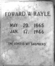 Edward Washington Rayle
