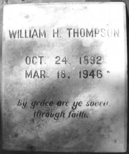 William Henry Thompson