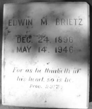 Edwin Morrow Brietz