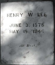 Henry Wyatt Lee