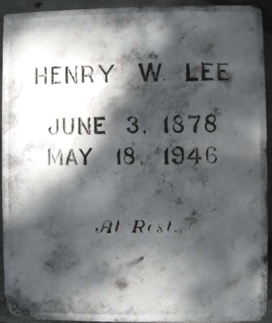 Henry Wyatt Lee