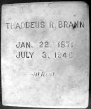 Thaddeus Rodelar Brann