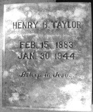 Henry Bassett Taylor