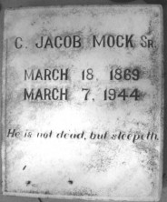 Clarence Jacob Mock