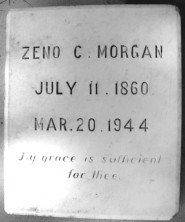 Zeno Columbus Morgan