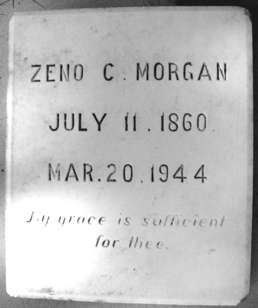Zeno Columbus Morgan