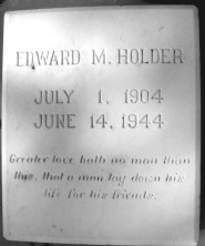 Edward Maxwell Holder
